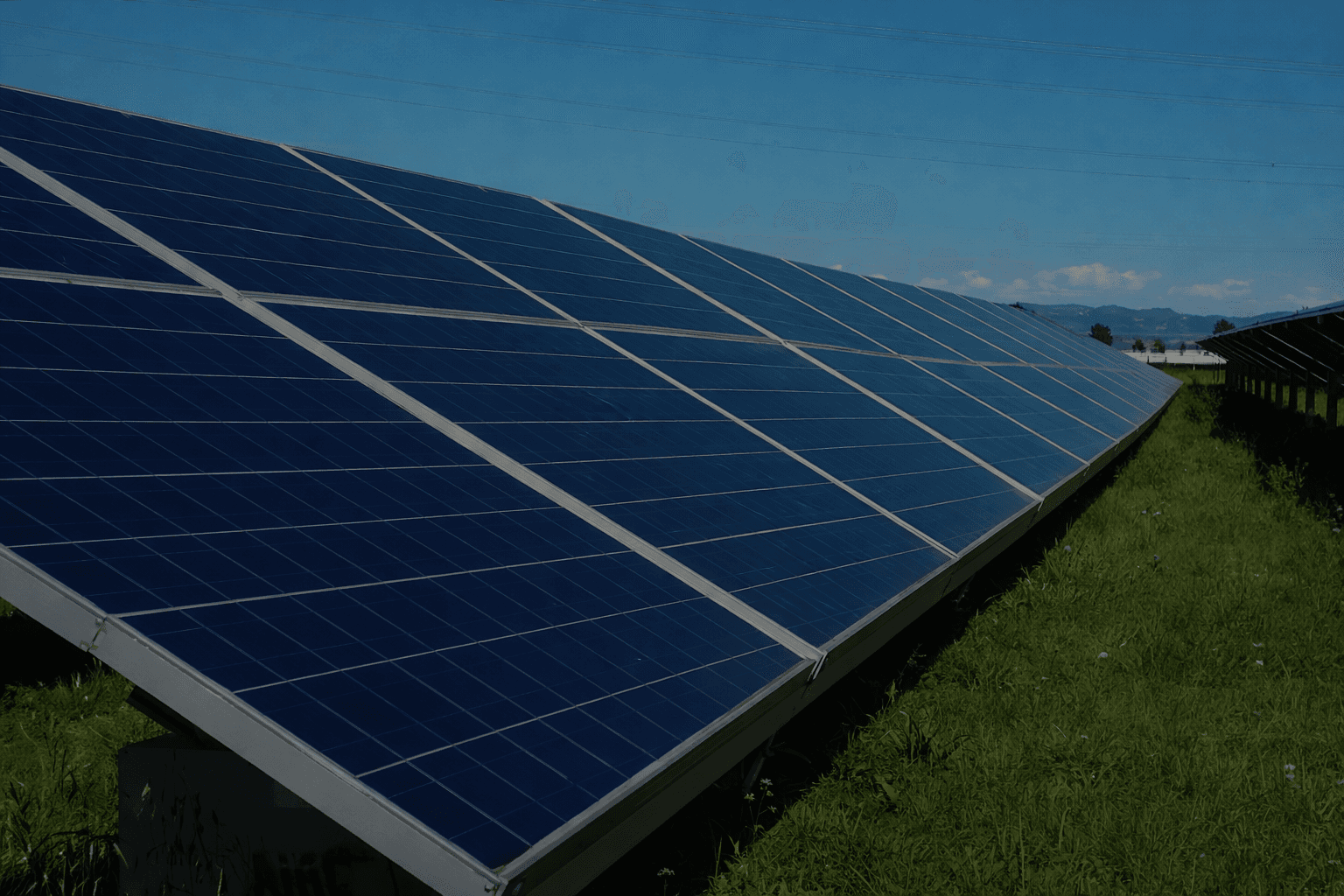 Solar Panels Background