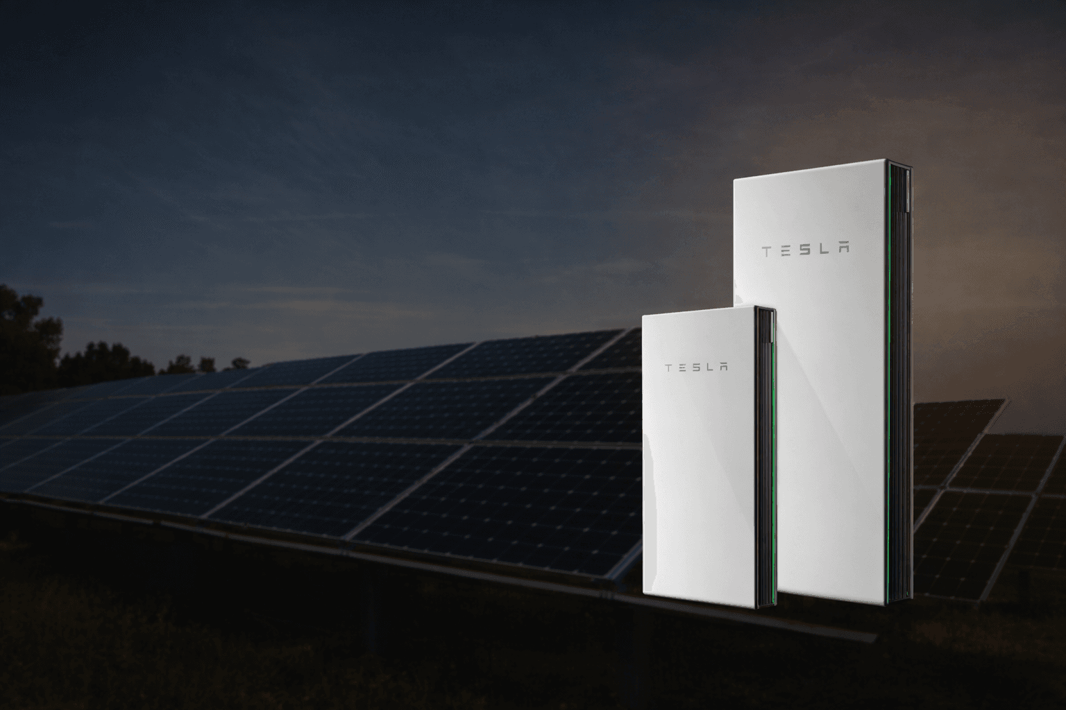 Solar Panels Background