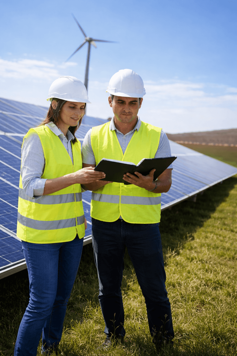 Solar Panels on Roof