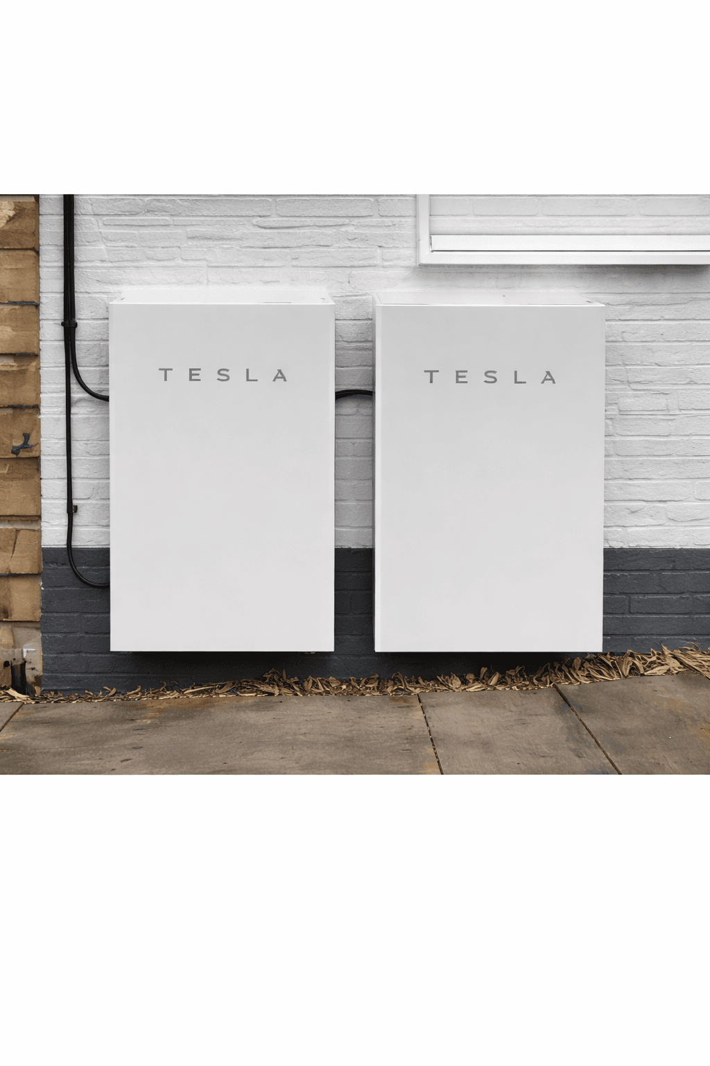 Tesla Powerwall units