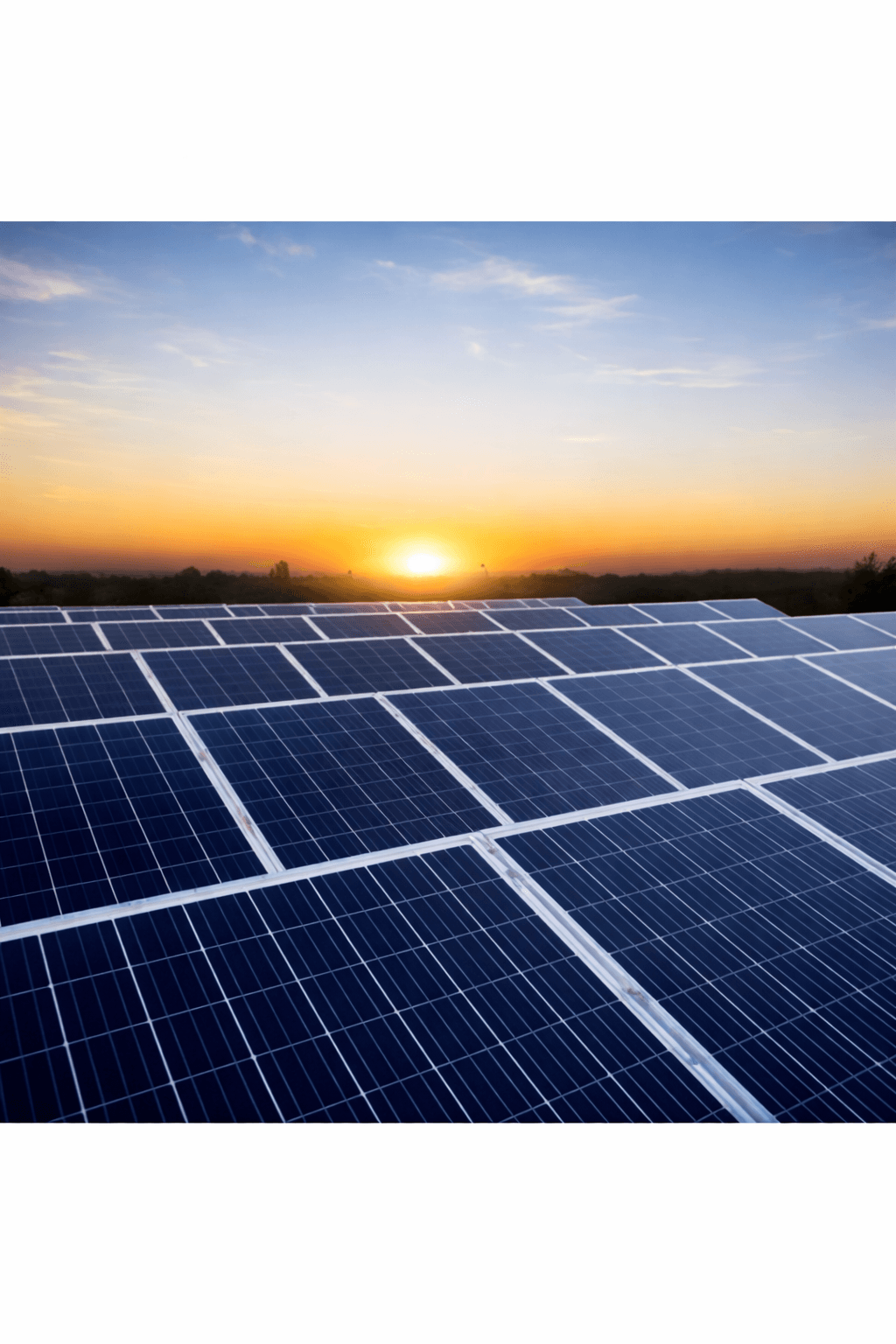 Solar Panels Background