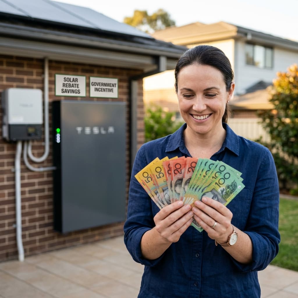Australian Battery Rebate